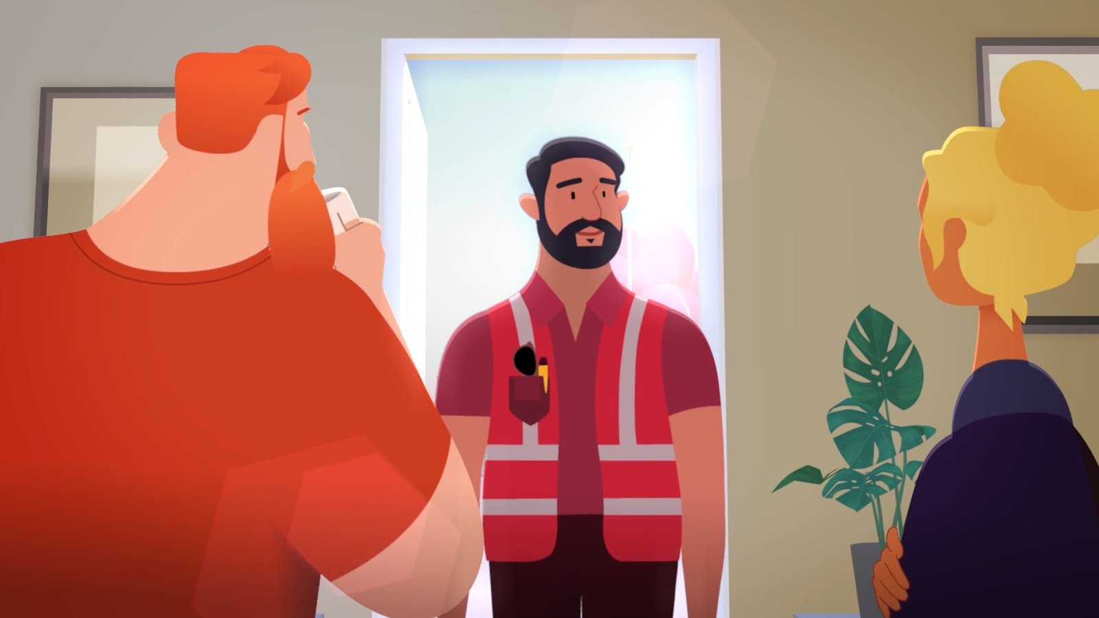 Virgin Media, 2D Animation by Lucid Motion Studio