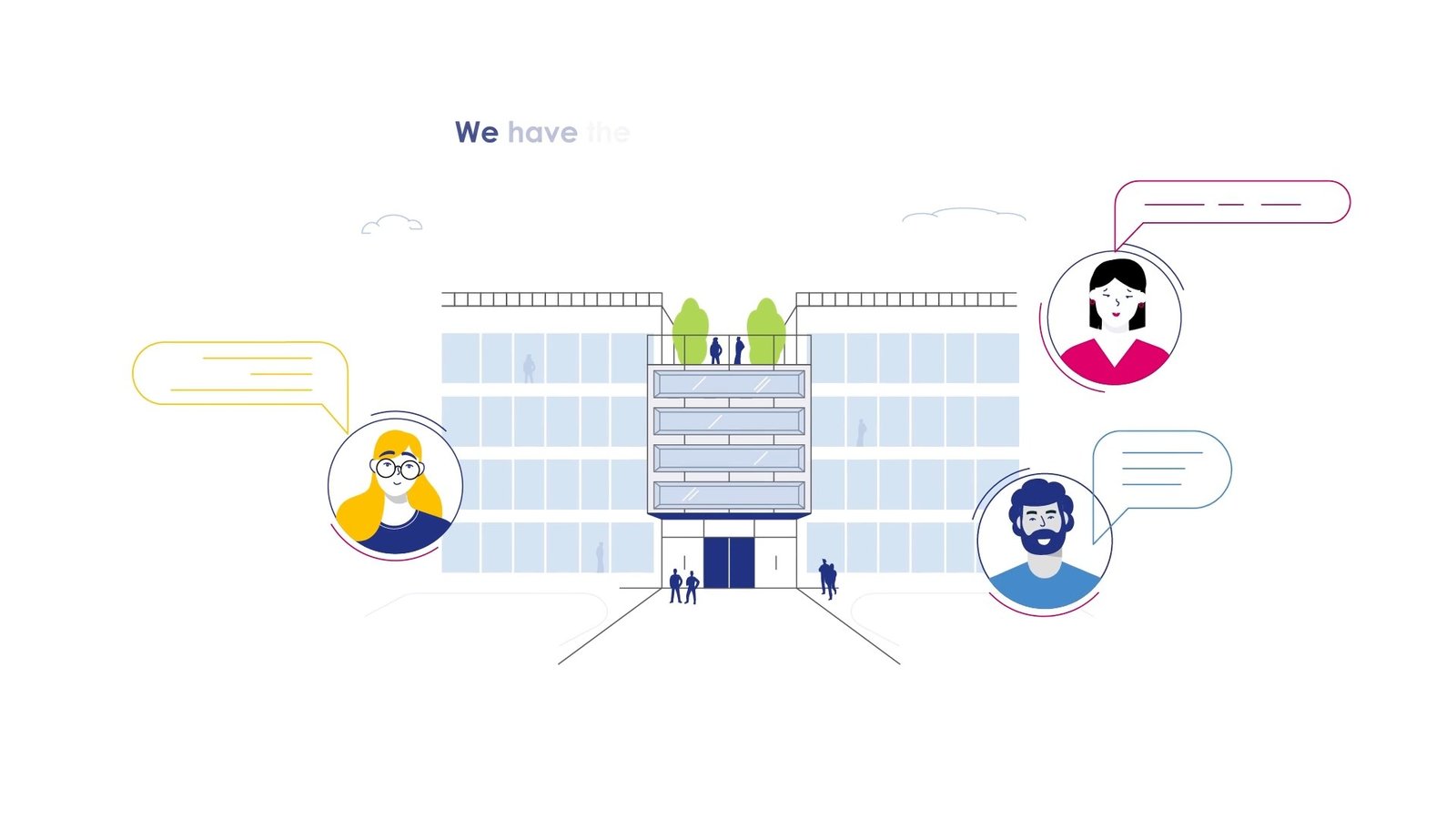 Faurecia, Motion graphics by Lucid Motion Studio