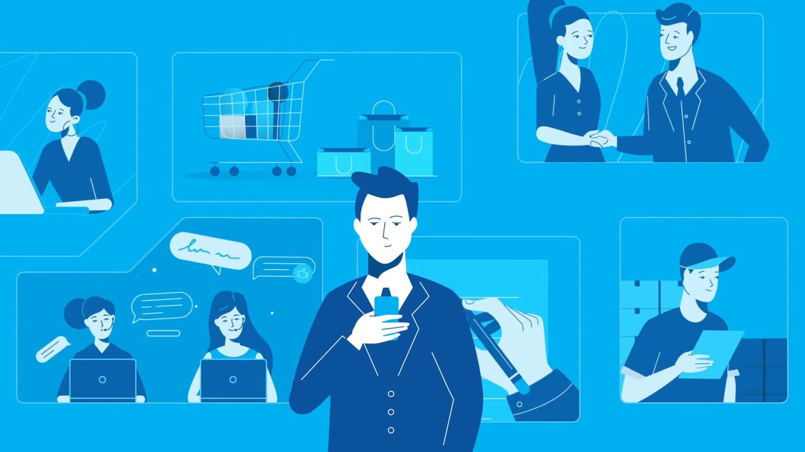 Invoicing Platform, Motion graphics by Lucid Motion Studio